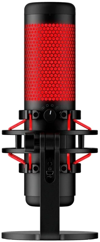 Микрофон РС HyperX Quadcast, 4P5P6AA