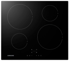 Встраиваемая индукционная панель Samsung NZ64F3NM1AB, 4 конфорок, Черный