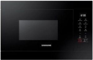 Cuptor cu microunde incorporabil Samsung MG22M8254AK, 22 l, 1300 W, 1100 W, Negru