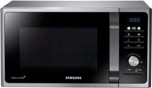 Микроволновая печь с грилем Samsung MG23F301TAS/OL, 23 л, 800 Вт, 1100 Вт