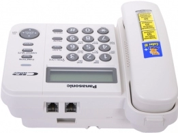 Telefon stationar Panasonic KX-TG 2356UAW