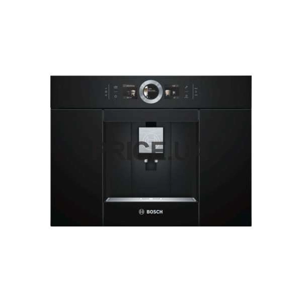 Espressor incorporabil Bosch CTL636EB1, 2.4 l, 1600 W, Negru