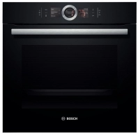 Встраиваемый духовой шкаф Bosch HBG636BB1, 71 л, A