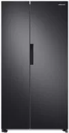 Холодильник Side-by-Side Samsung RS66A8100B1, 641 л, 178 см, A+, Черный