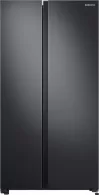 Холодильник Side-by-Side Samsung RS61R5041B4, 647 л, 178 см, A+, Черный