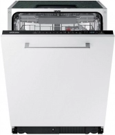 Посудомоечная машина встраиваемая Samsung DW60A6092BB, 14 комплектов, 7программы, 59.8 см, D, Серебристый