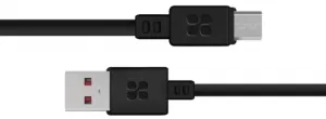 Cablu USB-A - Micro USB Promate AISMICROCORD1BK