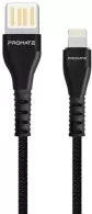 Cablu USB-A - Lightning Promate Vigoray-I.BLACK 1.2m