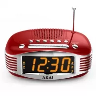 Radio cu ceas Akai CE-1500 BK