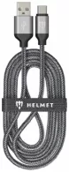 Кабель USB-A - Lightning Helmet HMT-CULNLWHBK