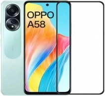 Защитное стекло Helmet 5D Oppo Reno A58 4G