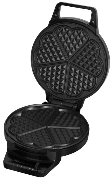 Waffle fier Sencor SWF 1010BK, 1000 W, Negru