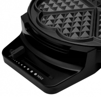 Waffle fier Sencor SWF 1010BK, 1000 W, Negru