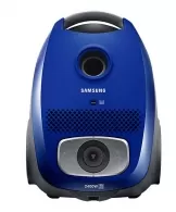 Aspirator cu sac Samsung VC24GHNJGBK/UK, 2400 W, 75 dB, Albastru