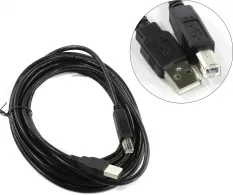 Кабель USB-A - USB-B Defender USB0410AMBM