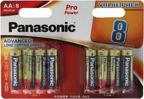 Baterie Panasonic LR6XEG8BW