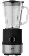 Blender Beko TBN81808BX, 800 W, 6 trepte viteza, Negru