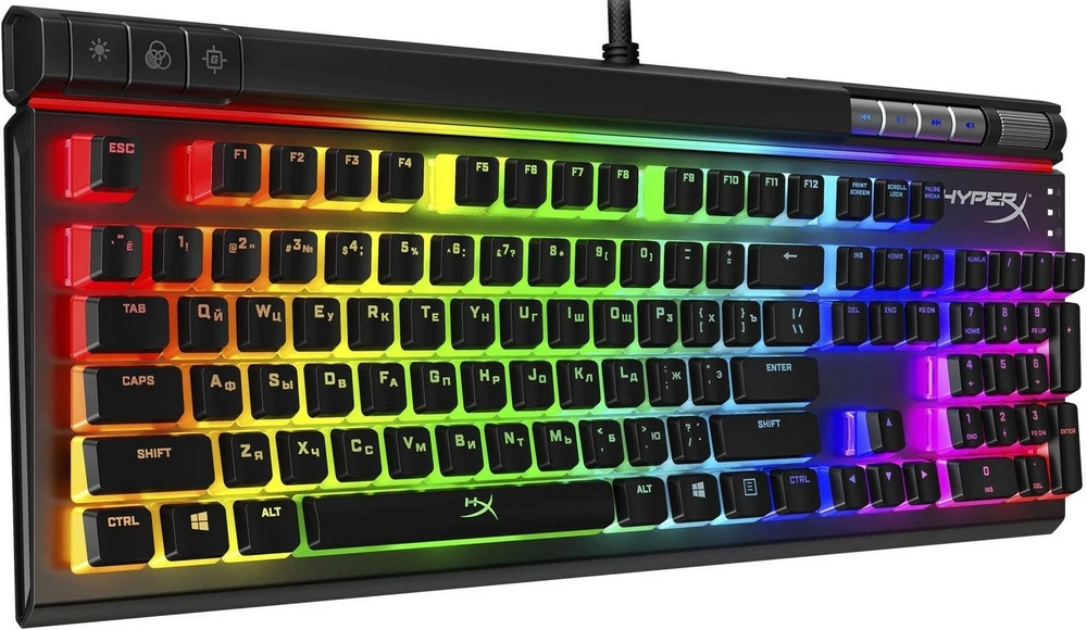 Tastatura cu fir HyperX Alloy Elite 2, 4P5N3AXACB