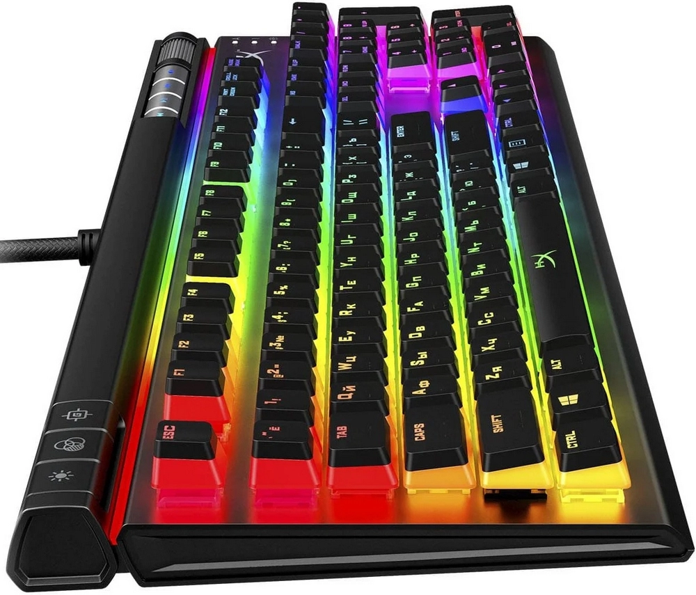 Tastatura cu fir HyperX Alloy Elite 2, 4P5N3AXACB