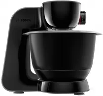 Кухонный комбайн Bosch MUM59N26CB, 3900 мл, 1000 Вт, 7 скоростей, Чёрный