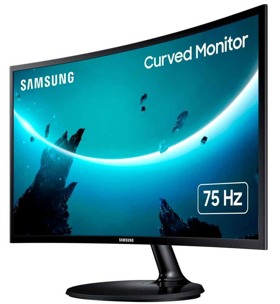 Monitor LED Samsung LS27C360EAIXCI