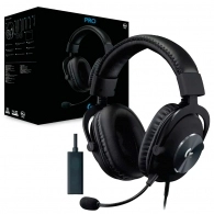 Casti fara fir Logitech G PRO X Black