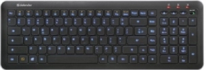 Tastatura cu fir Defender Nova SM-680BL 