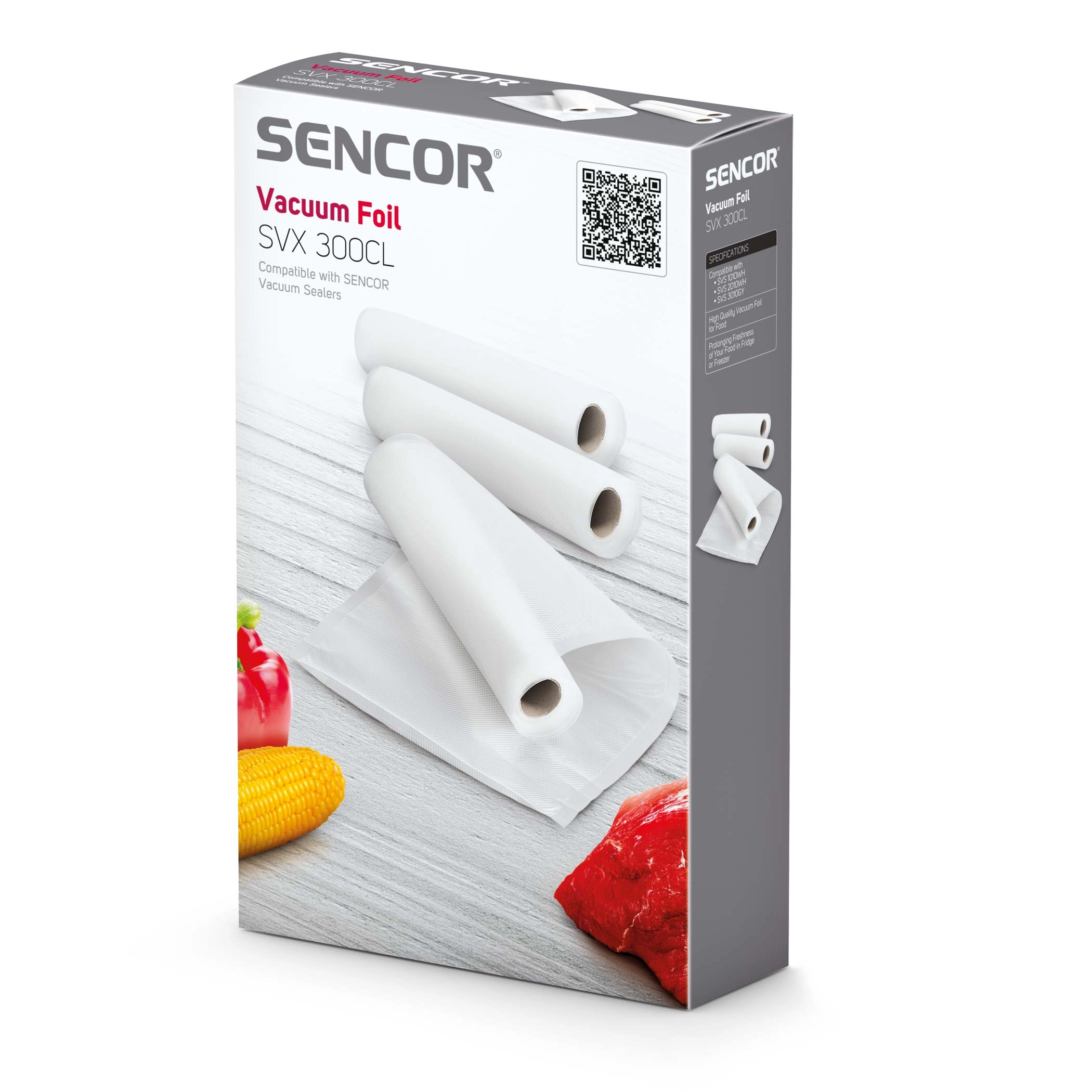 Pelicula vacuum Sencor SVX 300CL