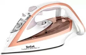 Fier de calcat Tefal FV5697E1, 180 g/min si mai mult g/min, 300 ml, Alb