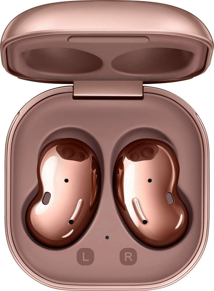 Наушники беспроводные Samsung Galaxy Buds Live Bronze