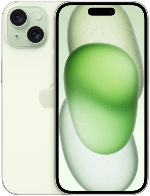 Smartphone Apple iPhone 15 128GB Green