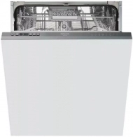 Посудомоечная машина встраиваемая Whirlpool WIC3C34PFES, 14 комплектов, 8программы, 59.5 см, D/A+++, Серебристый