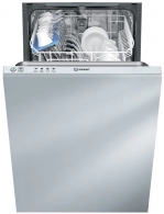 Mas. de spalat vase incorporabila Indesit DISR 14 B EU, 10 seturi, 4 programe, 44.5 cm, A, Alb