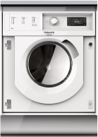 Встраиваемая стиральная машина Hotpoint - Ariston WMHG 71484 EU, 7 кг, 1400 об/мин, A+++, Белый