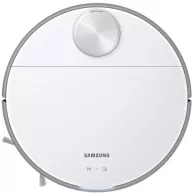 Пылесос-робот Samsung VR30T80313WEV, 60 Вт, 76 дБ, Белый