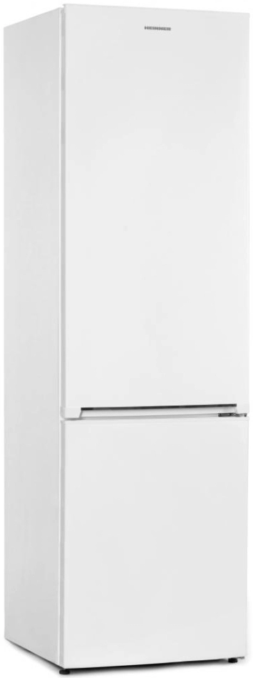 Холодильник с нижней морозильной камерой Heinner HCV286F+, 288 л, 180 см, F (A+), Белый