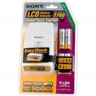 Зарядное устройство для аккумуляторов AA/AAA/9V Sony BCG34HRMF4