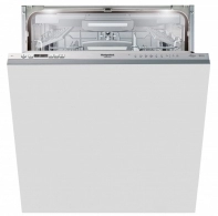Посудомоечная машина встраиваемая Hotpoint - Ariston HIO 3T123 WFT, 14 комплектов, 9программы, 59.5 см, A++