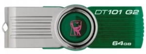 USB Флэш Kingston DT101 Gen2 64GB