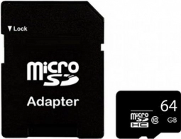 Карта памяти MicroSD Helmet HLMTMISD64GB