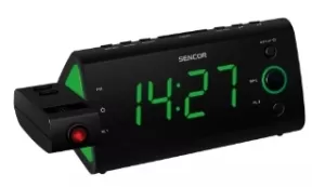 Радиочасы Sencor SRC330GN