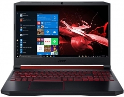 Laptop Acer AN515-54-77GV, 16 GB, Linux, Negru