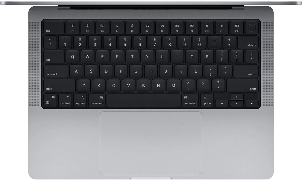Ноутбук Apple MacBook Pro 14 2023, 16 ГБ, Mac OS Ventura, Серебристый