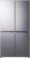Холодильник Side-by-Side Hisense RQ758N4SAI1, 621 л, 178.5 см, F, Нержавеющая сталь