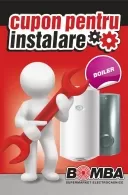 Cupon p/u instalarea boilerului    