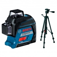 Лазерный линейный нивелир Bosch GLL 3-80 P  BT 150 , 06159940KD