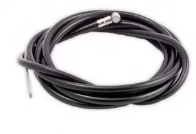 Cablu frana SHIMANO T-TYPE, CABLU 1.6MM 1600MM, CAMASA NEAGRA 5.0MM 1400