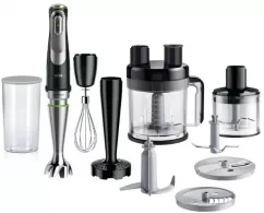 Blender Braun  MQ9187XLI, 500  ml, 1200 W, 1 trepte viteza, Negru