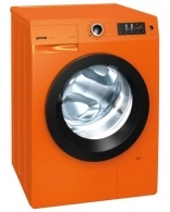 Mas. de spalat rufe standard Gorenje W8543LO, 8 kg, 1400 rot/min, A+++, Оранжевый с черным