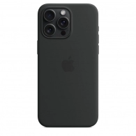 Чехол Apple iPhone 15 Pro Max Silicone Case Black (MT1M3ZMA)